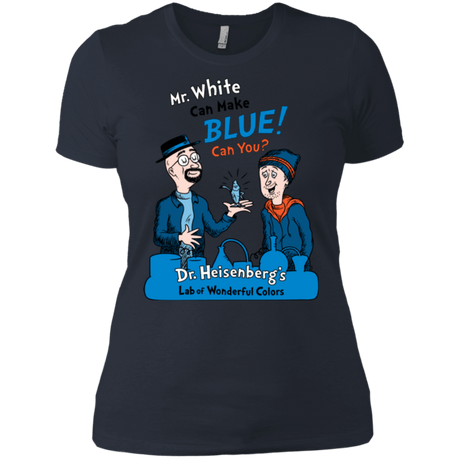 T-Shirts Indigo / X-Small Mr White Women's Premium T-Shirt