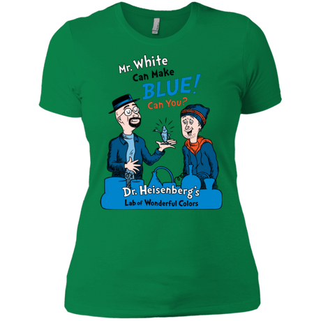 T-Shirts Kelly Green / X-Small Mr White Women's Premium T-Shirt