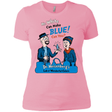 T-Shirts Light Pink / X-Small Mr White Women's Premium T-Shirt