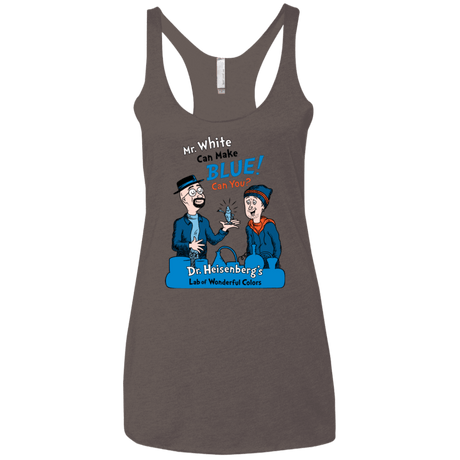 T-Shirts Macchiato / X-Small Mr White Women's Triblend Racerback Tank