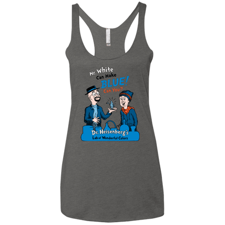 T-Shirts Premium Heather / X-Small Mr White Women's Triblend Racerback Tank