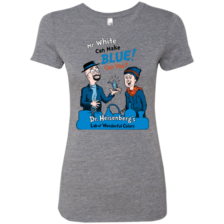 T-Shirts Premium Heather / Small Mr White Women's Triblend T-Shirt