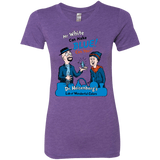 T-Shirts Purple Rush / Small Mr White Women's Triblend T-Shirt