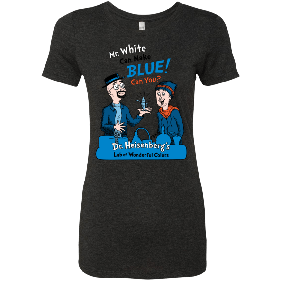 T-Shirts Vintage Black / Small Mr White Women's Triblend T-Shirt