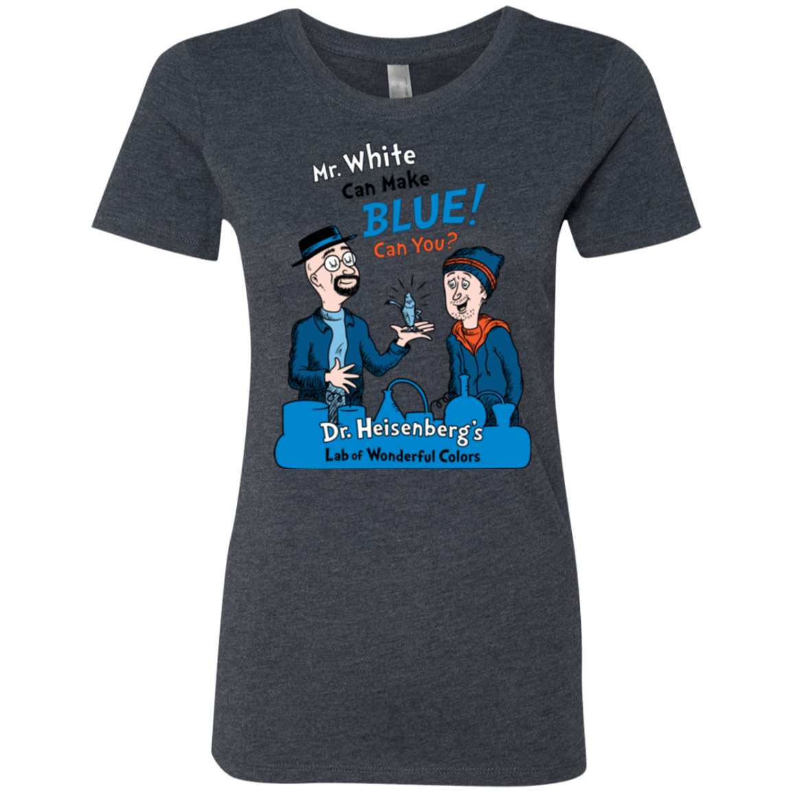 T-Shirts Vintage Navy / Small Mr White Women's Triblend T-Shirt