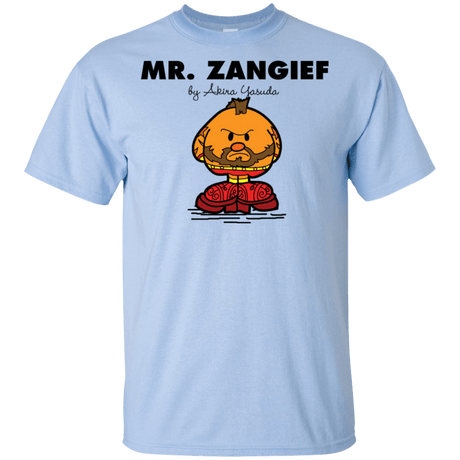 T-Shirts Light Blue / S Mr Zangief T-Shirt