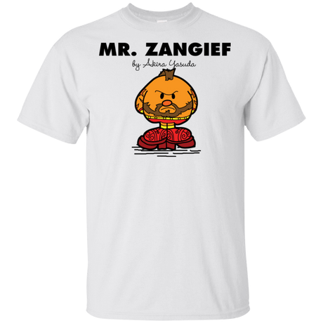 T-Shirts White / S Mr Zangief T-Shirt
