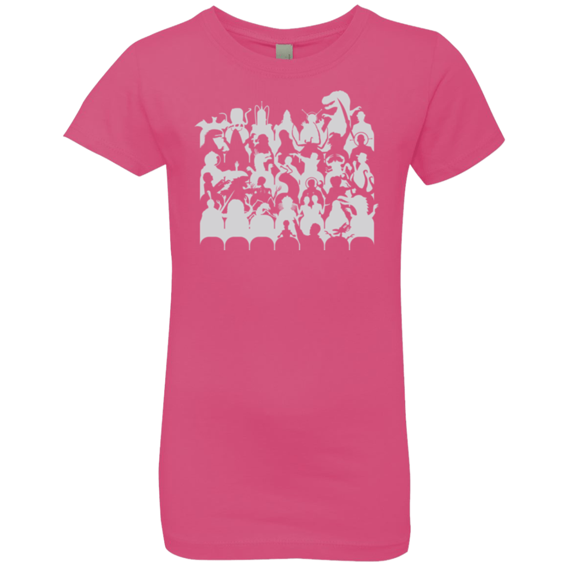 T-Shirts Hot Pink / YXS MST3K Girls Premium T-Shirt