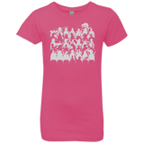 T-Shirts Hot Pink / YXS MST3K Girls Premium T-Shirt