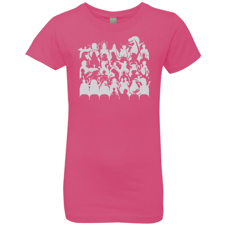 T-Shirts Hot Pink / YXS MST3K Girls Premium T-Shirt