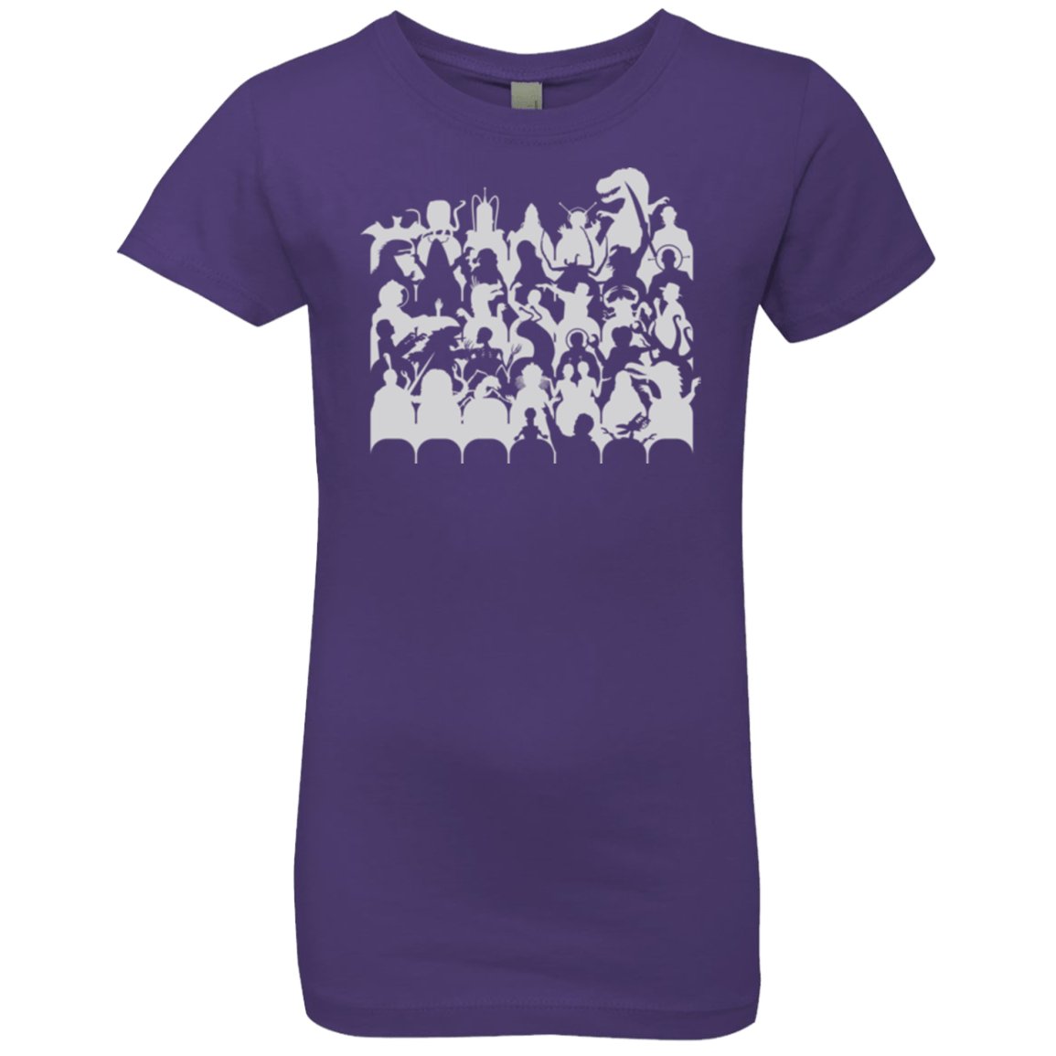 T-Shirts Purple Rush / YXS MST3K Girls Premium T-Shirt