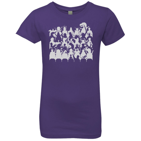 T-Shirts Purple Rush / YXS MST3K Girls Premium T-Shirt