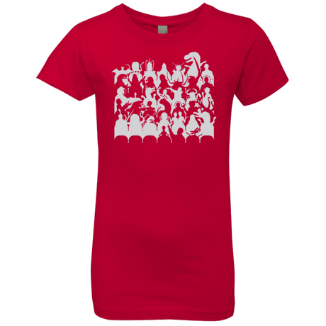 T-Shirts Red / YXS MST3K Girls Premium T-Shirt
