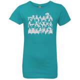 T-Shirts Tahiti Blue / YXS MST3K Girls Premium T-Shirt