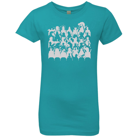 T-Shirts Tahiti Blue / YXS MST3K Girls Premium T-Shirt
