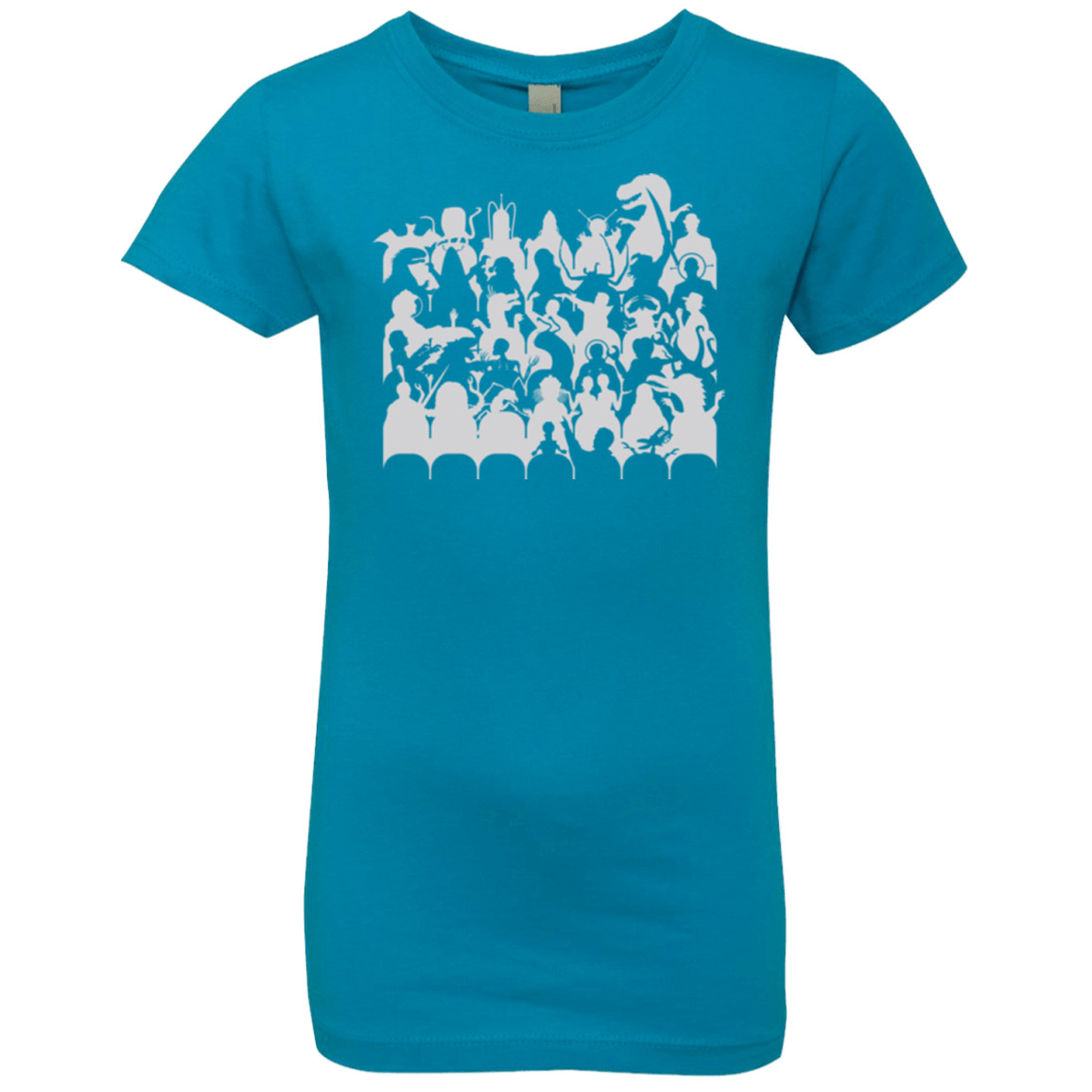T-Shirts Turquoise / YXS MST3K Girls Premium T-Shirt