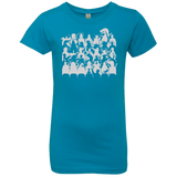 T-Shirts Turquoise / YXS MST3K Girls Premium T-Shirt
