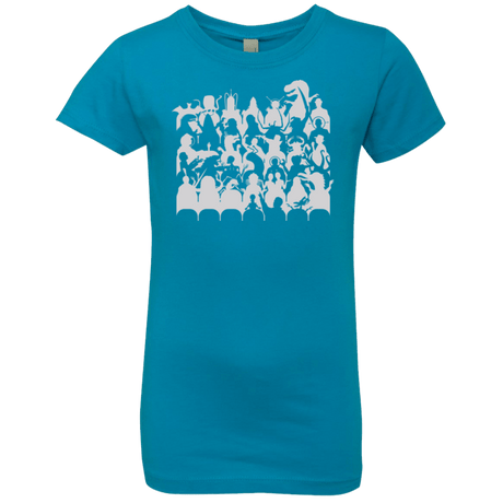 T-Shirts Turquoise / YXS MST3K Girls Premium T-Shirt
