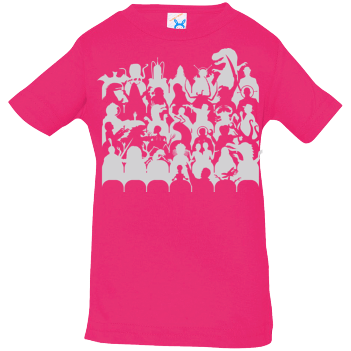 T-Shirts Hot Pink / 6 Months MST3K Infant Premium T-Shirt
