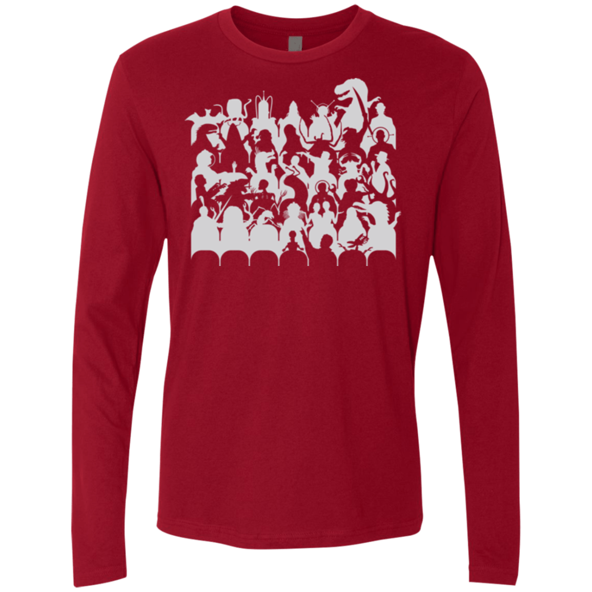 T-Shirts Cardinal / Small MST3K Men's Premium Long Sleeve