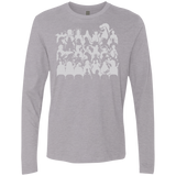 T-Shirts Heather Grey / Small MST3K Men's Premium Long Sleeve