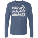 T-Shirts Indigo / Small MST3K Men's Premium Long Sleeve