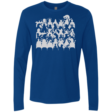 T-Shirts Royal / Small MST3K Men's Premium Long Sleeve