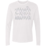 T-Shirts White / Small MST3K Men's Premium Long Sleeve
