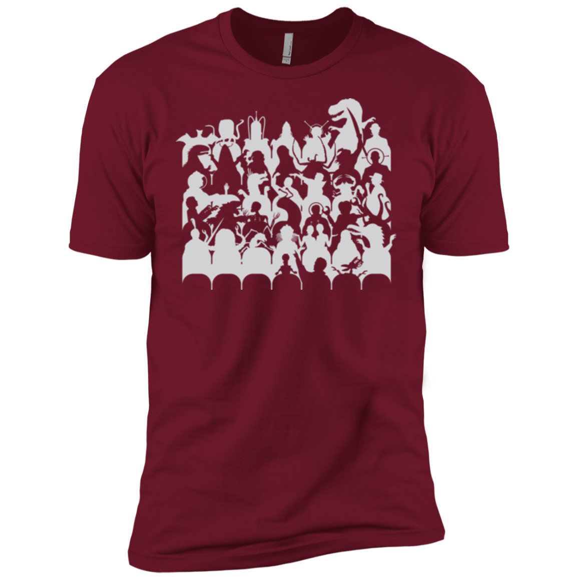 T-Shirts Cardinal / X-Small MST3K Men's Premium T-Shirt