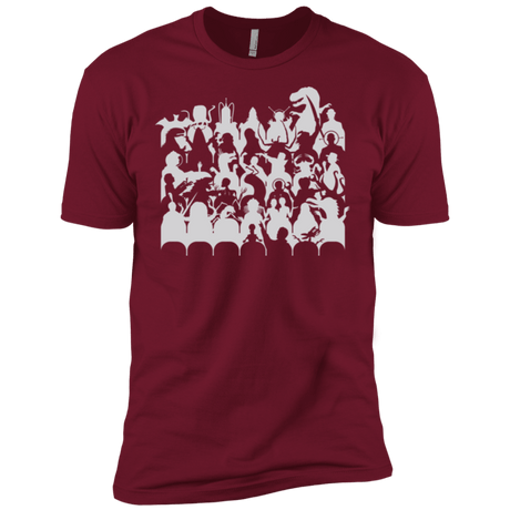 T-Shirts Cardinal / X-Small MST3K Men's Premium T-Shirt