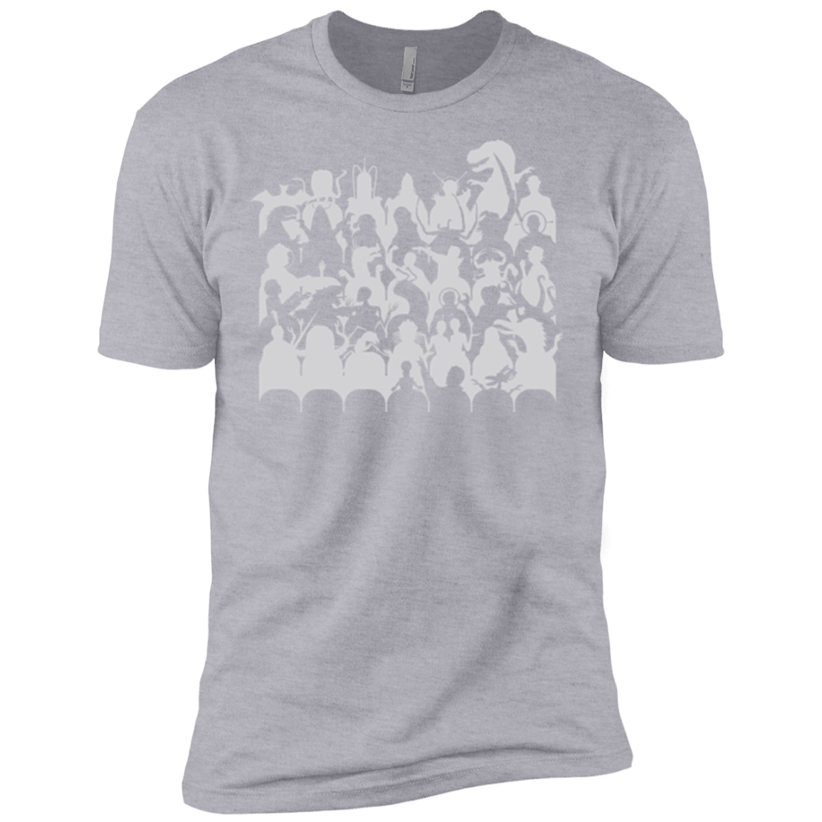 T-Shirts Heather Grey / X-Small MST3K Men's Premium T-Shirt