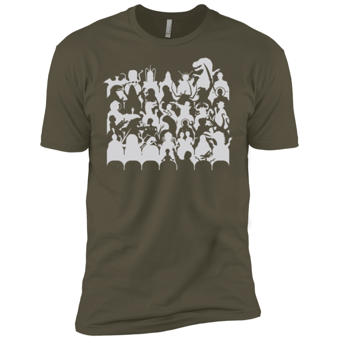T-Shirts Military Green / X-Small MST3K Men's Premium T-Shirt