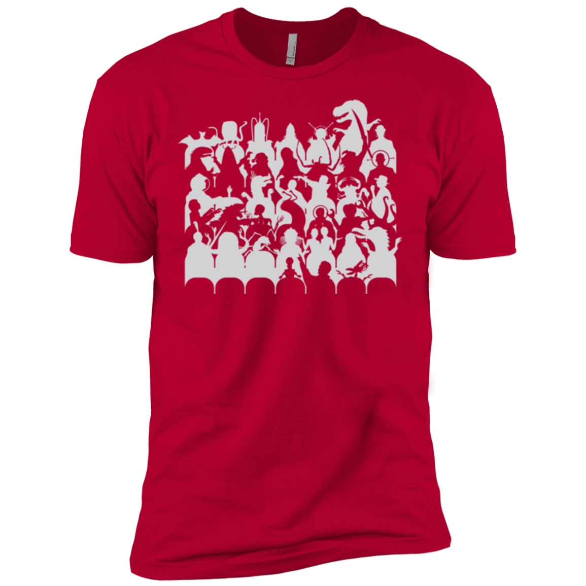 T-Shirts Red / X-Small MST3K Men's Premium T-Shirt