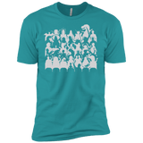 T-Shirts Tahiti Blue / X-Small MST3K Men's Premium T-Shirt
