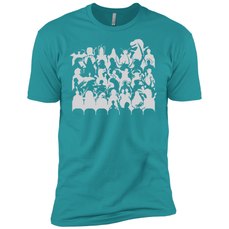 T-Shirts Tahiti Blue / X-Small MST3K Men's Premium T-Shirt