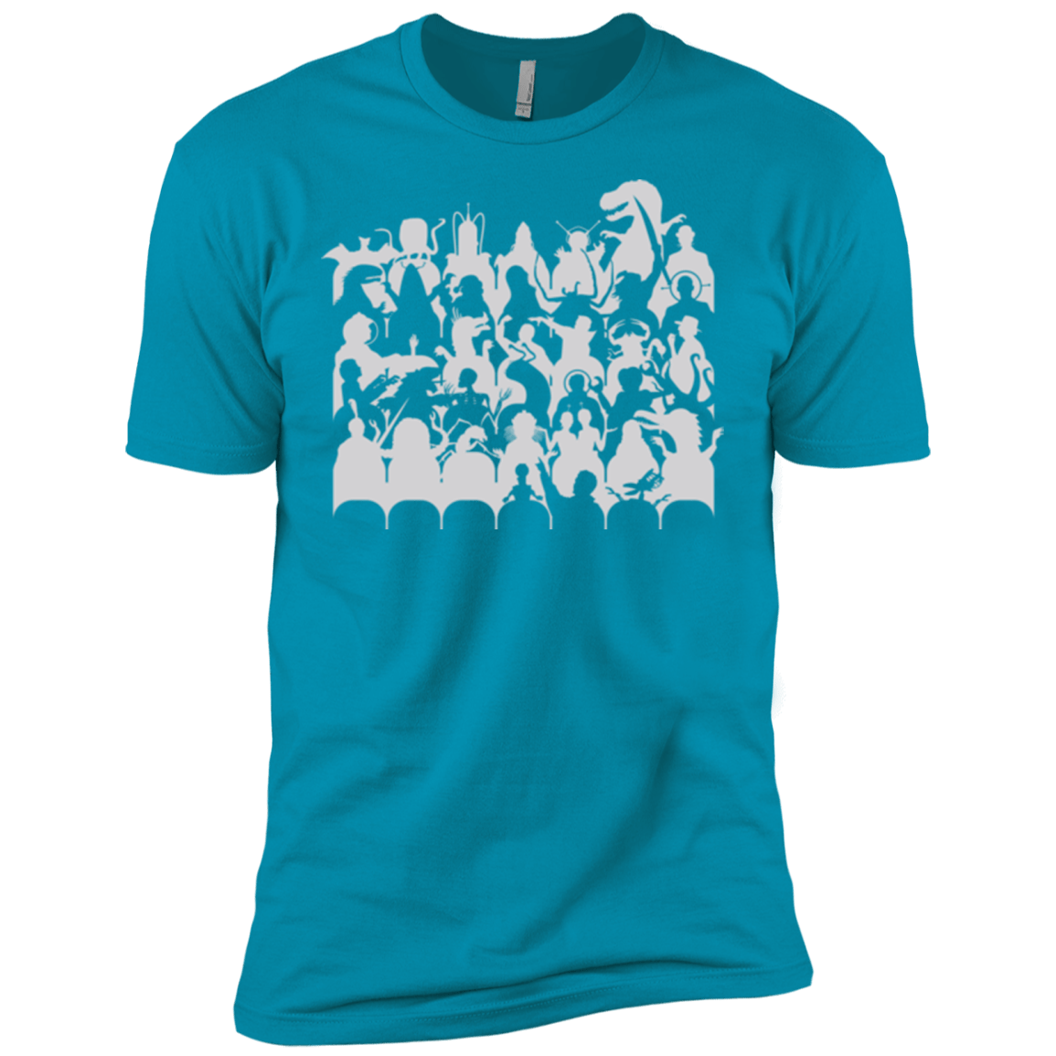 T-Shirts Turquoise / X-Small MST3K Men's Premium T-Shirt