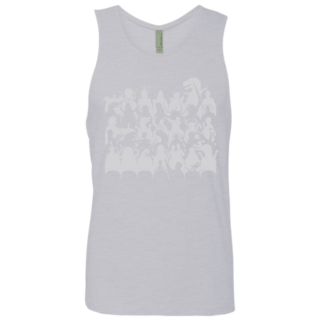 T-Shirts Heather Grey / Small MST3K Men's Premium Tank Top