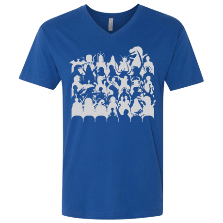 T-Shirts Royal / X-Small MST3K Men's Premium V-Neck