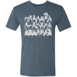 T-Shirts Indigo / Small MST3K Men's Triblend T-Shirt