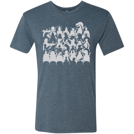 T-Shirts Indigo / Small MST3K Men's Triblend T-Shirt