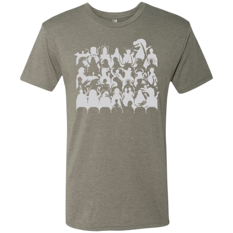 T-Shirts Venetian Grey / Small MST3K Men's Triblend T-Shirt