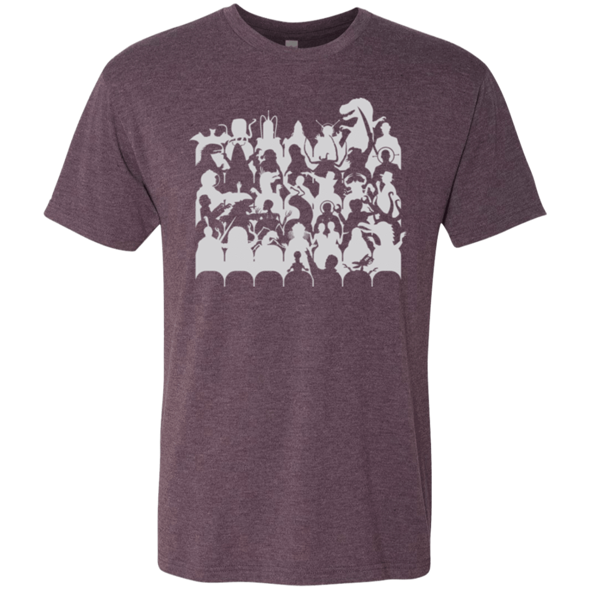 T-Shirts Vintage Purple / Small MST3K Men's Triblend T-Shirt