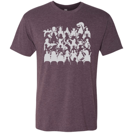 T-Shirts Vintage Purple / Small MST3K Men's Triblend T-Shirt