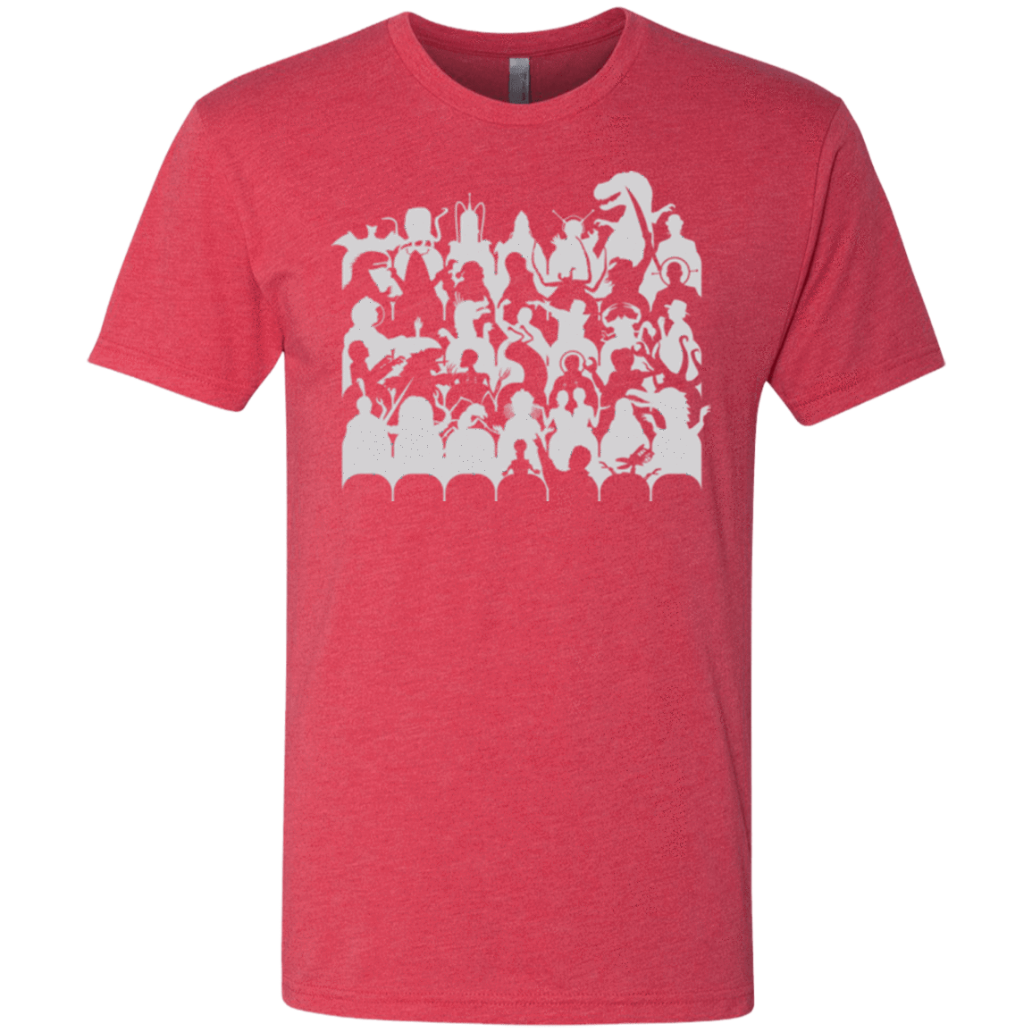 T-Shirts Vintage Red / Small MST3K Men's Triblend T-Shirt