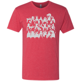 T-Shirts Vintage Red / Small MST3K Men's Triblend T-Shirt