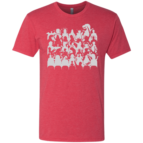 T-Shirts Vintage Red / Small MST3K Men's Triblend T-Shirt