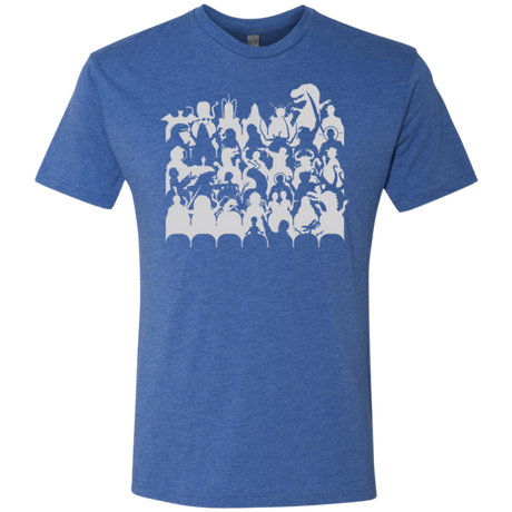 T-Shirts Vintage Royal / Small MST3K Men's Triblend T-Shirt