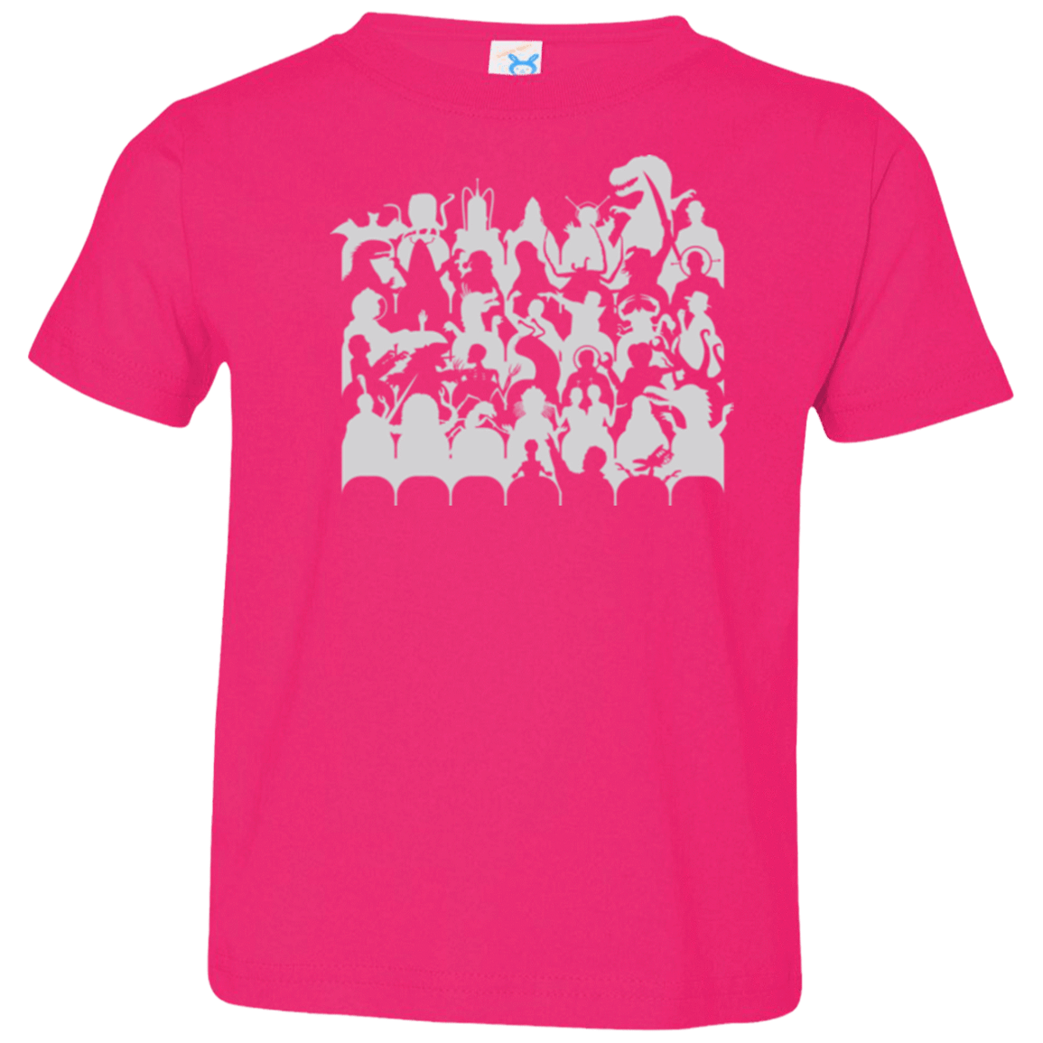 T-Shirts Hot Pink / 2T MST3K Toddler Premium T-Shirt