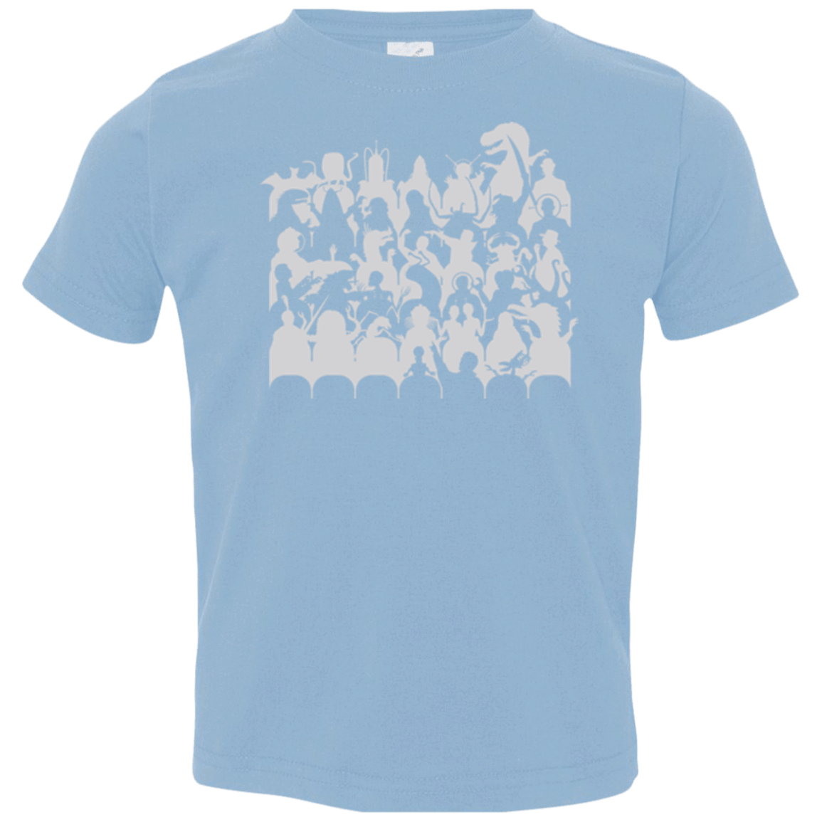 T-Shirts Light Blue / 2T MST3K Toddler Premium T-Shirt