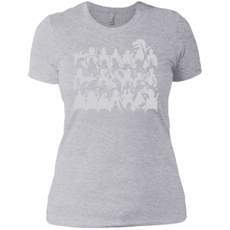 T-Shirts Heather Grey / X-Small MST3K Women's Premium T-Shirt